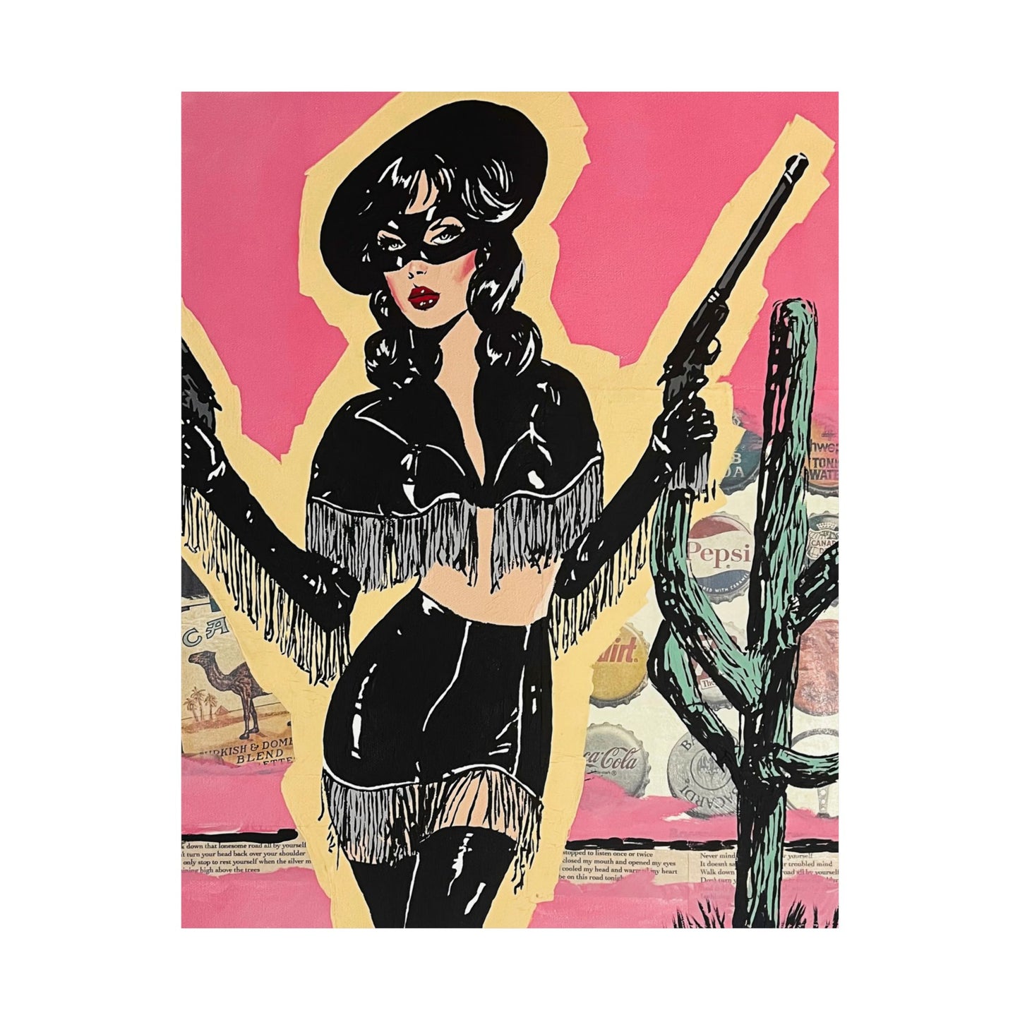 Hotter Than a $2 Pistol Print