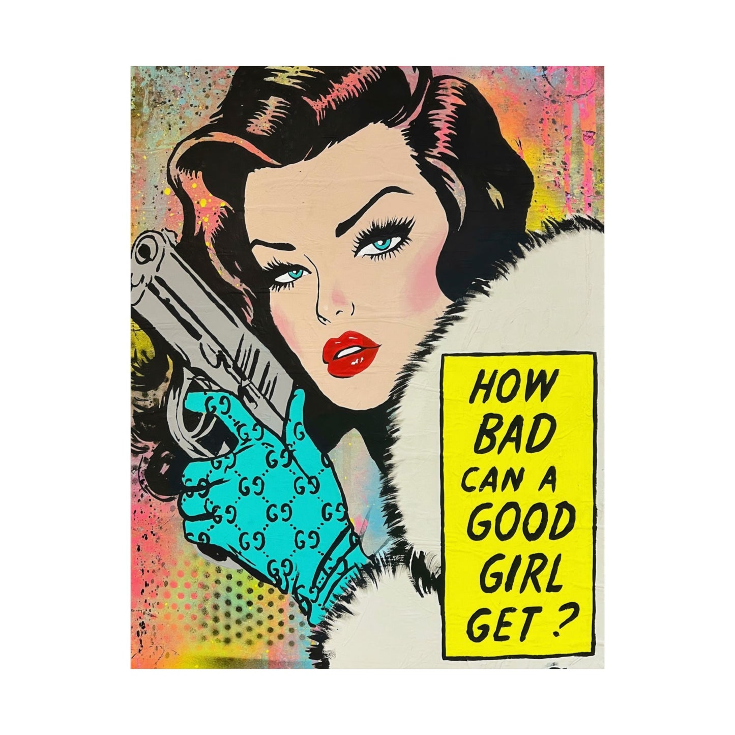 Good Girl Print