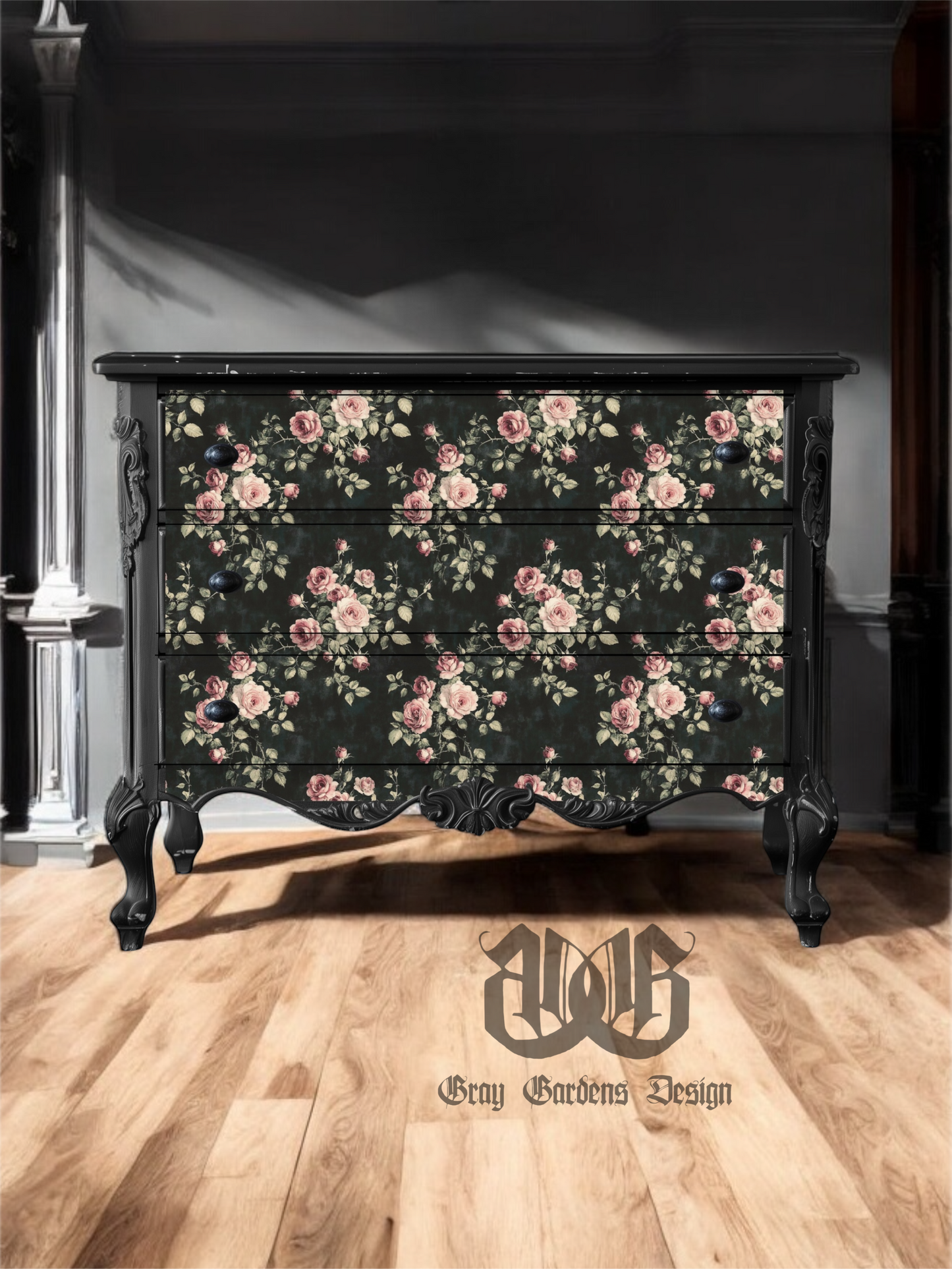 Granny Chic Decoupage Paper | Large Decoupage Paper for Furniture and other DIY Projects