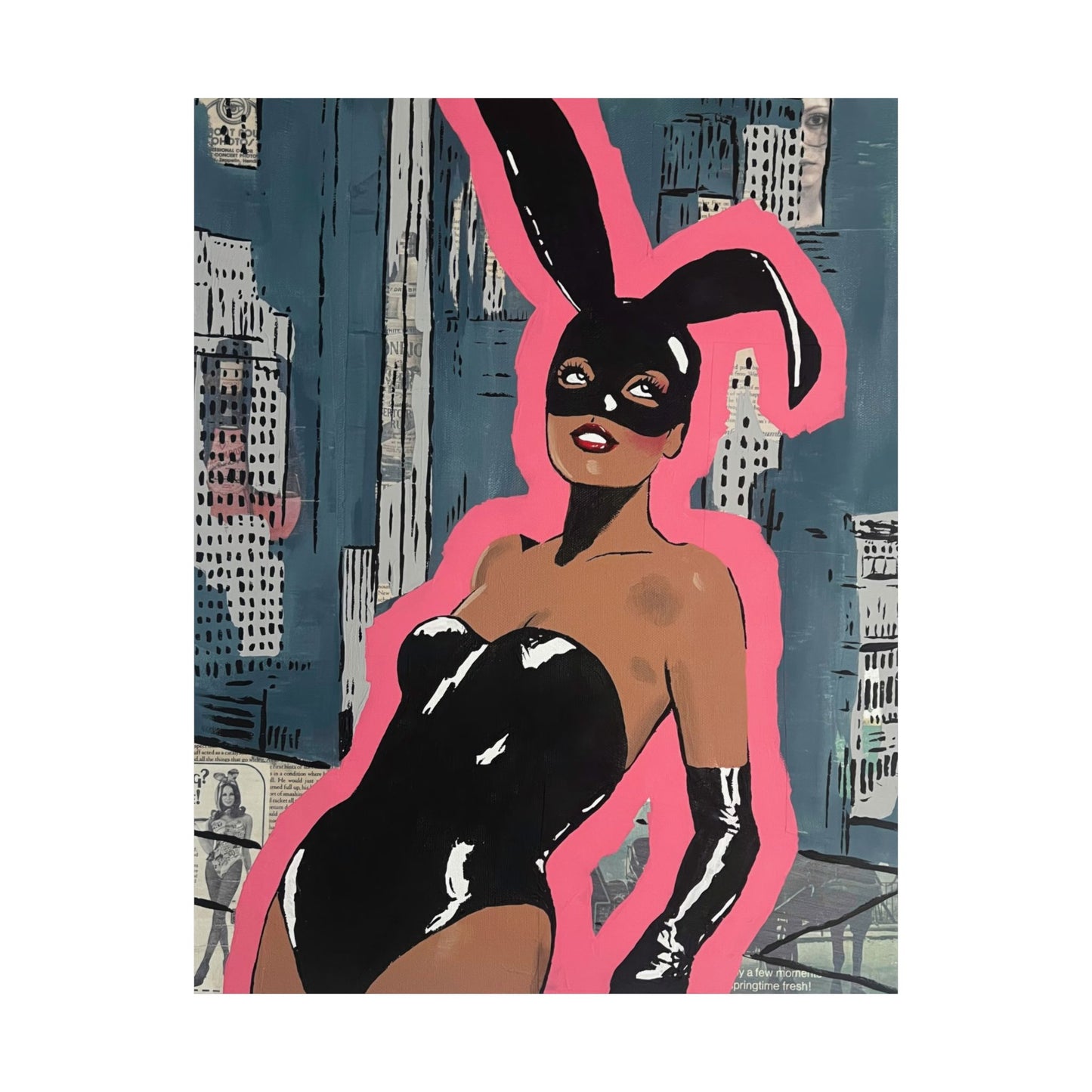 City Girl Print