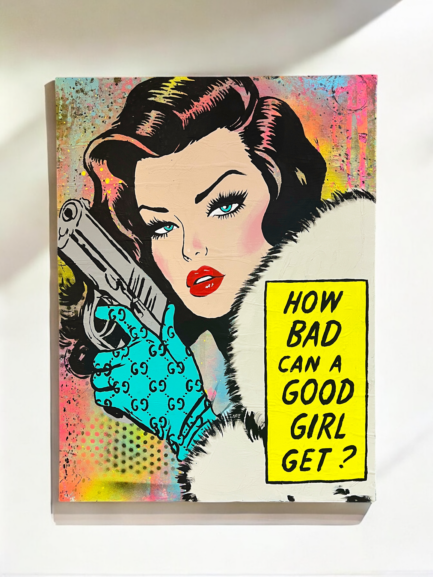 How Good Can A Bad Girl Get?