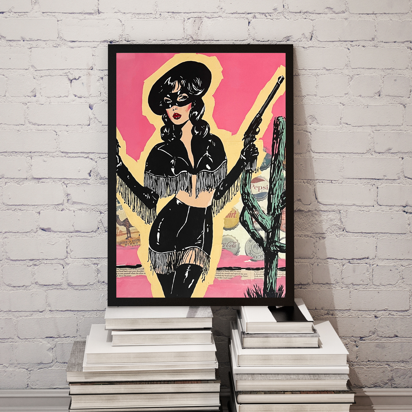 Hotter Than a $2 Pistol Print