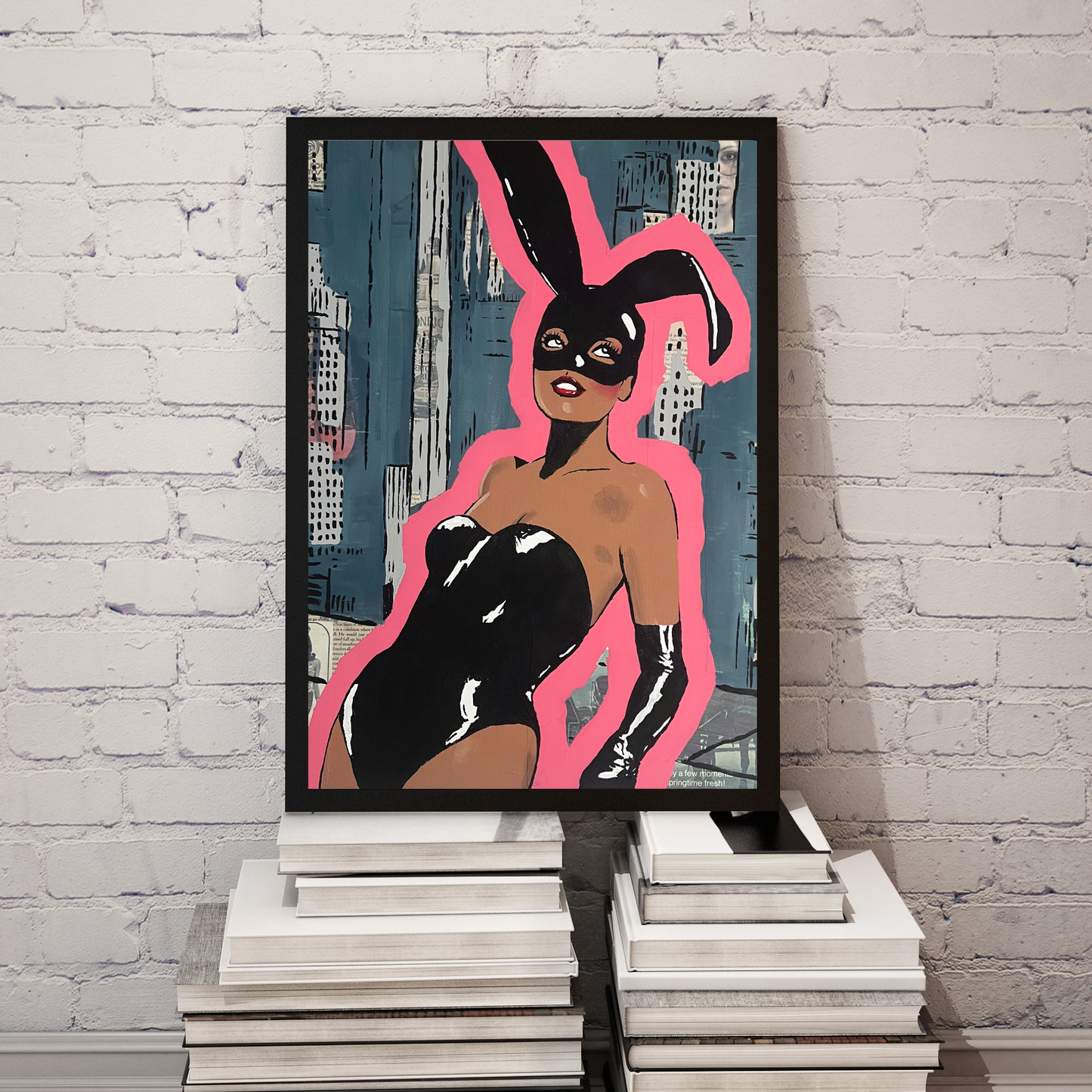 City Girl Print