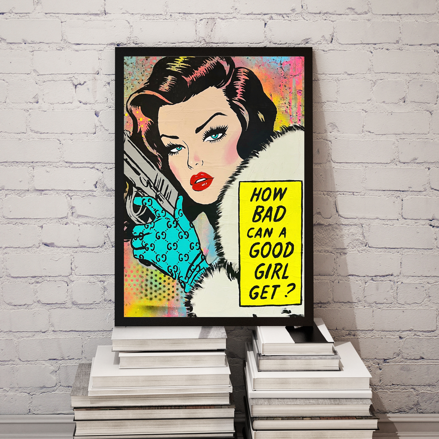 Good Girl Print