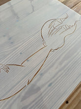 Load image into Gallery viewer, Graffiti Pop Mermaid 1 Stencil