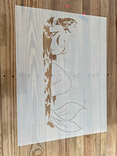 Load image into Gallery viewer, Graffiti Pop Mermaid 3 Stencil