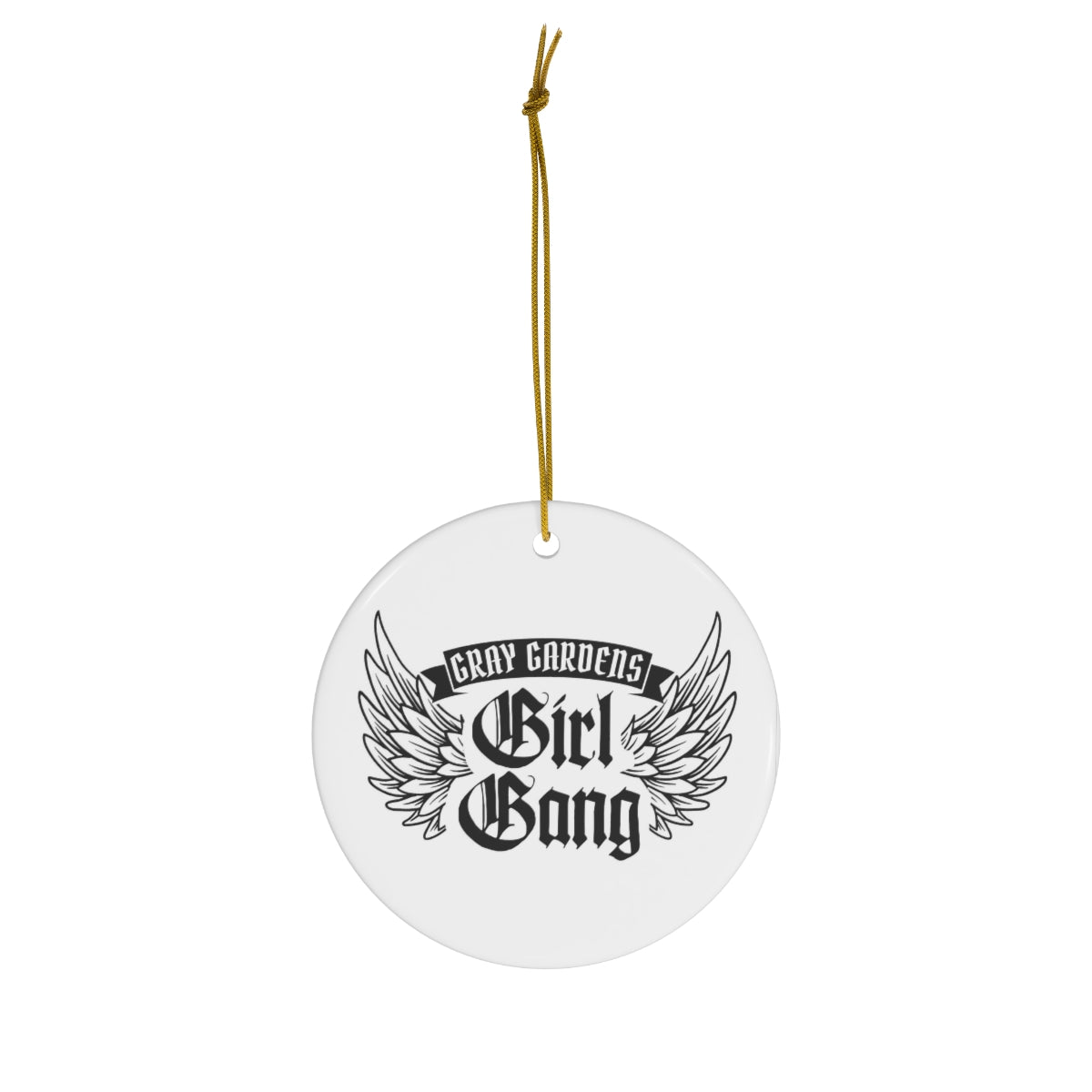 Gray Gardens Girl Gang / Ceramic Ornaments