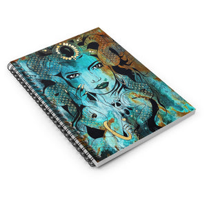 Medusa Spiral Notebook