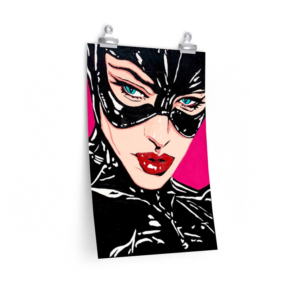 Catwoman Matte Print