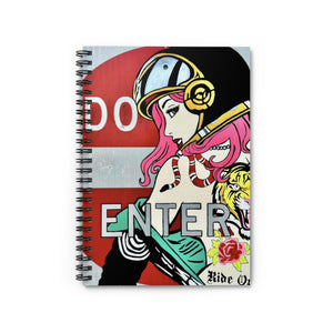 Do Enter Spiral Notebook