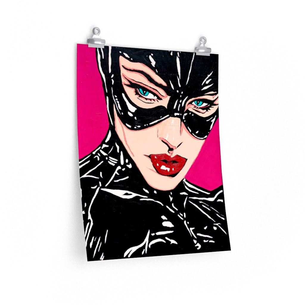 Catwoman Matte Print
