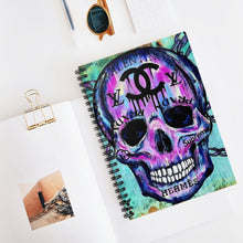 Load image into Gallery viewer, Luxury Never Dies Spiral Notebook