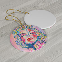 Load image into Gallery viewer, Marilyn Monroe Ceramic Ornament