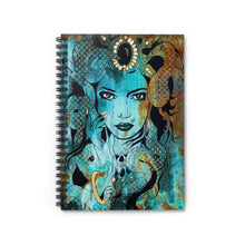 Load image into Gallery viewer, Medusa Spiral Notebook