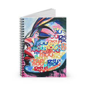 Rise Spiral Notebook