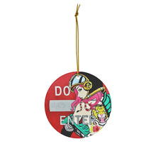 Load image into Gallery viewer, Ride or Die Ceramic Ornament