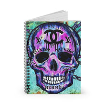 Load image into Gallery viewer, Luxury Never Dies Spiral Notebook
