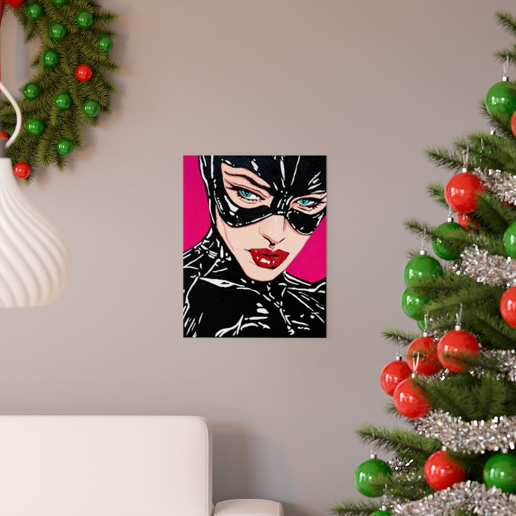 Catwoman Matte Print