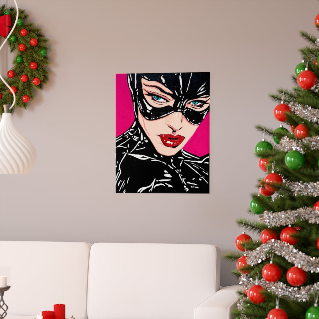 Catwoman Matte Print