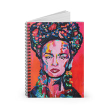 Load image into Gallery viewer, Frida Kahlo Spiral Notebook