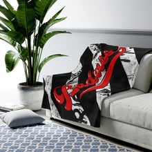 Load image into Gallery viewer, Badass Graffiti Pop Velveteen Plush Blanket