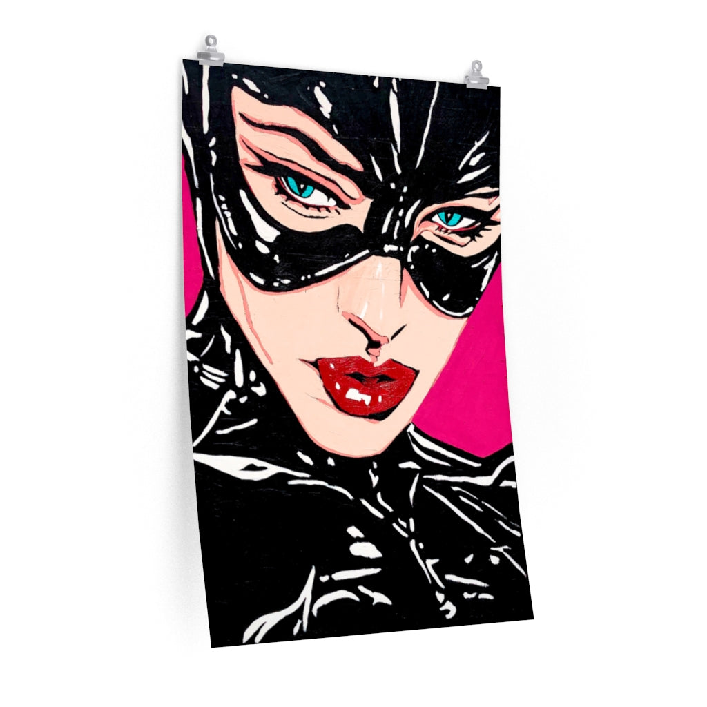 Catwoman Matte Print