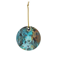 Load image into Gallery viewer, Medusa Ceramic Ornament