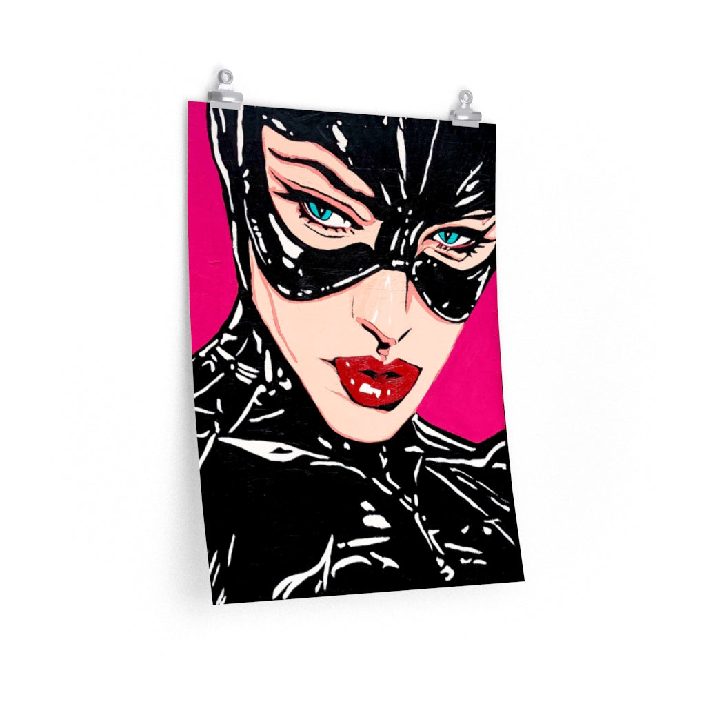 Catwoman Matte Print