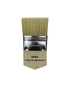FRIDA 2" Flat Clay and Chalk Artisan Paint Brush