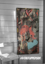 Load image into Gallery viewer, Graffiti Pop Art Face 5 Stencil