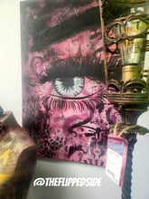 Load image into Gallery viewer, Graffiti Pop Art Eye Stencil