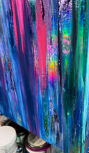 Load image into Gallery viewer, Pop Art Aurora Hologram Painted Dresser