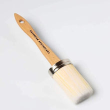 Load image into Gallery viewer, Llewellyn 2&quot; Round Clay and Chalk Artisan Paint Brush