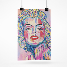 Load image into Gallery viewer, Marilyn Monroe Matte Print