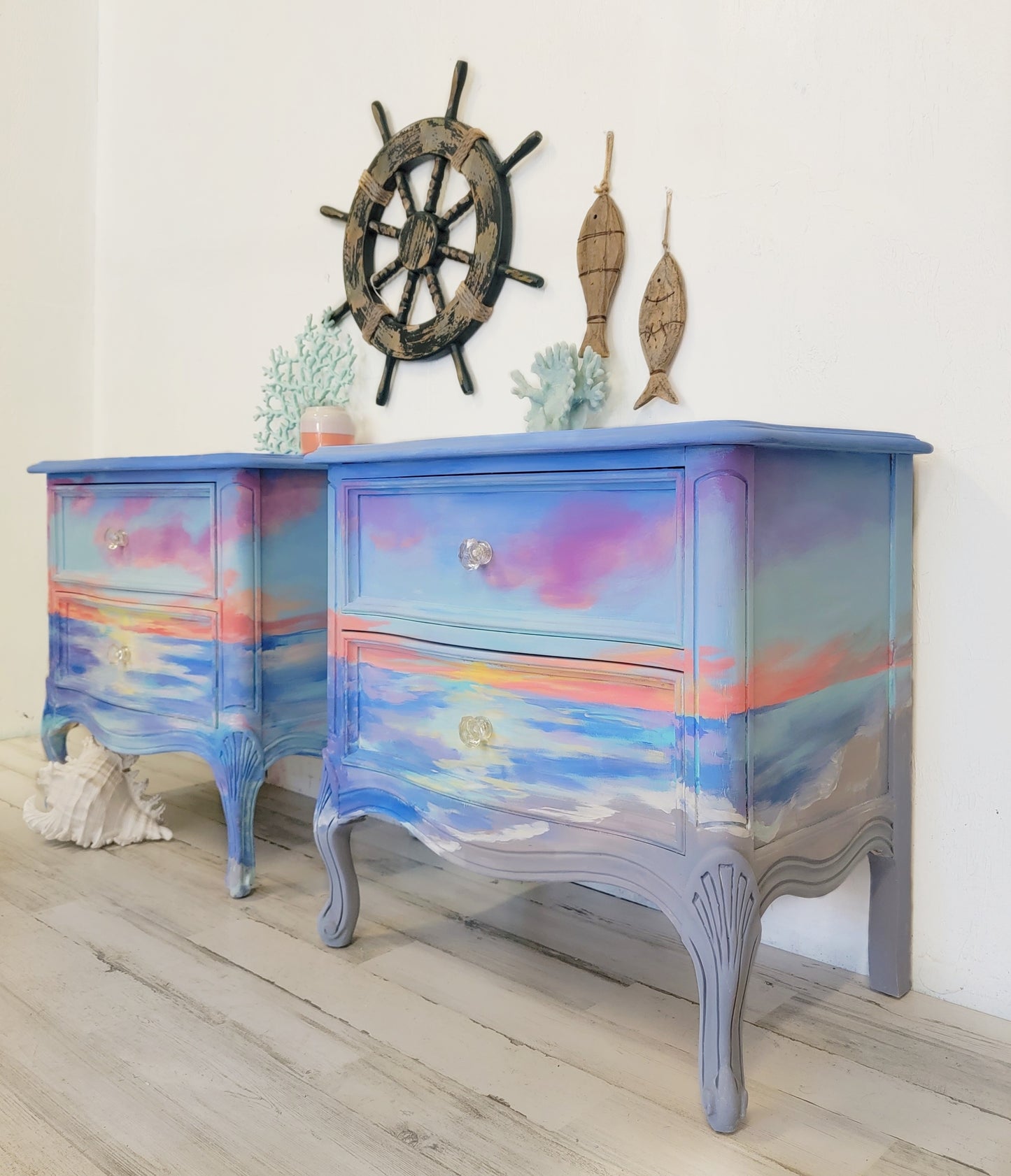 Saltwater | Aqua Blue Clay and Chalk Paint