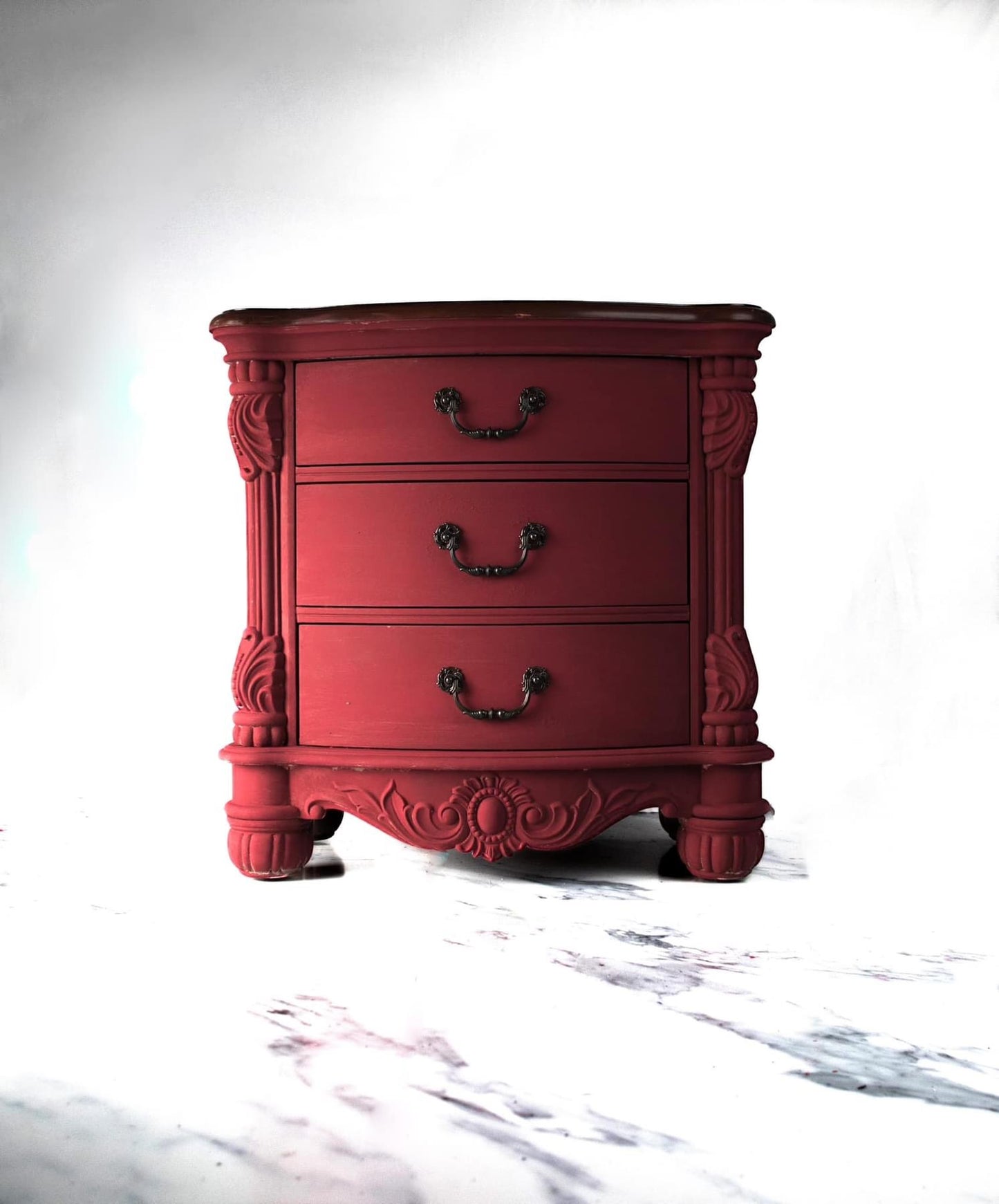 Dutchess | Rich Burgundy Red Clay and Chalk Paint