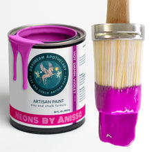 Load image into Gallery viewer, Hot Damn, Violet | Neon Purple Clay and Chalk Paint