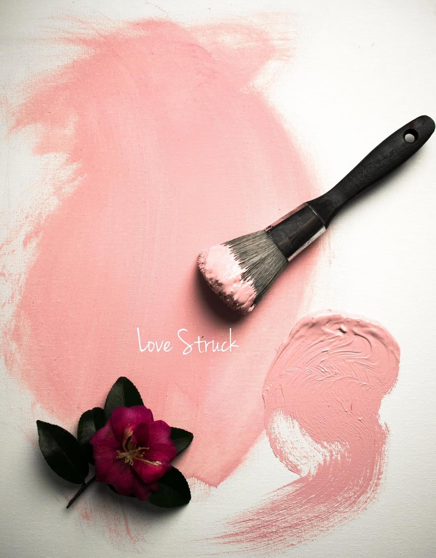 Love Struck | Soft Pink Clay and Chalk Paint