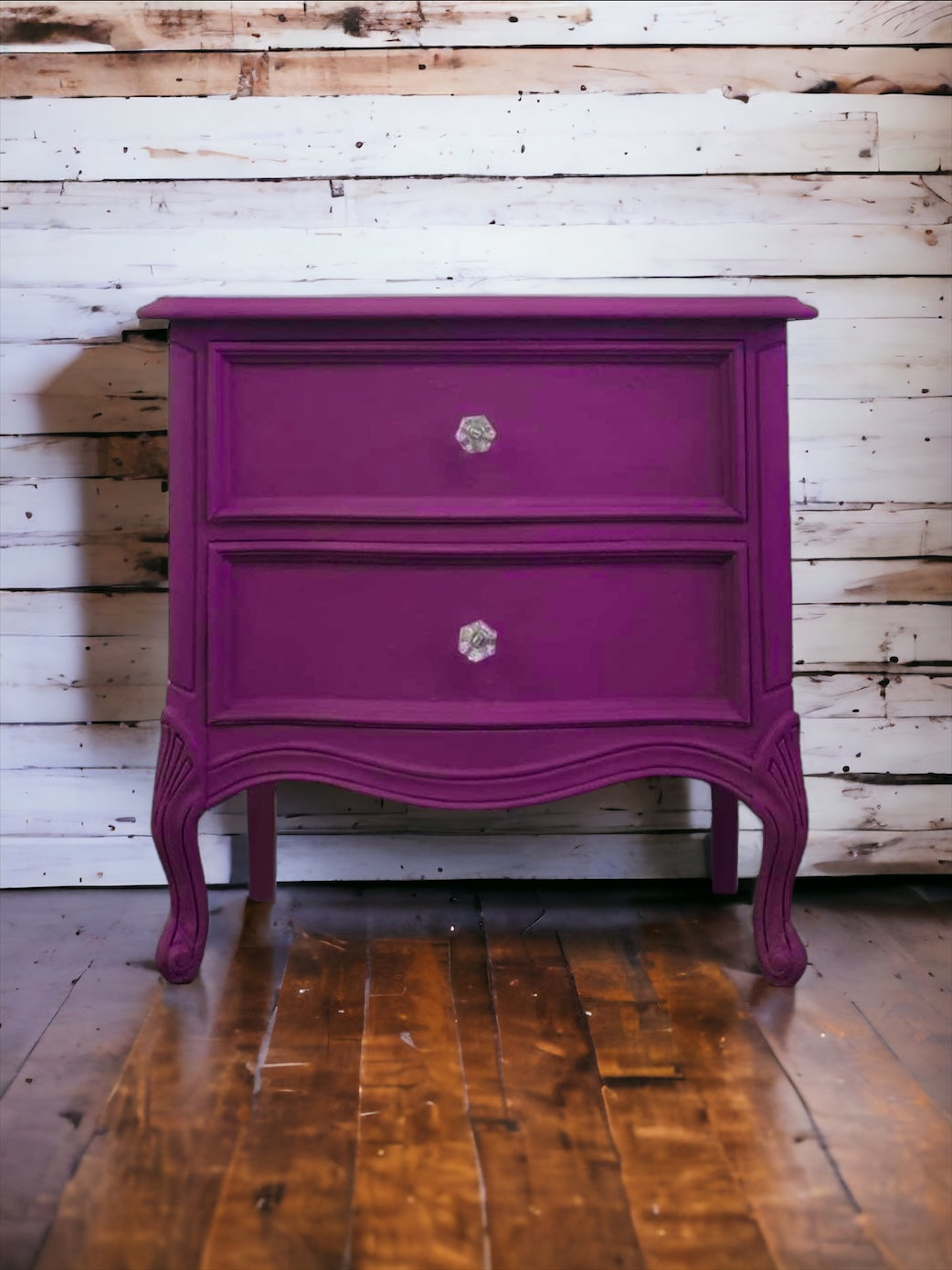 Aura | Deep Magenta Clay and Chalk Paint