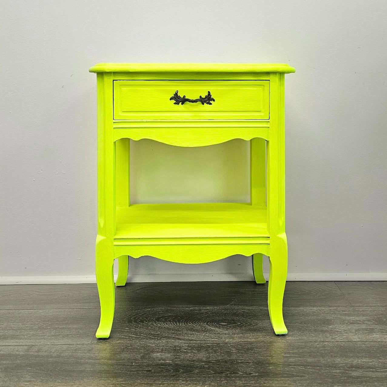 Soul Full of Sunshine | Neon Yellow Clay and Chalk Paint