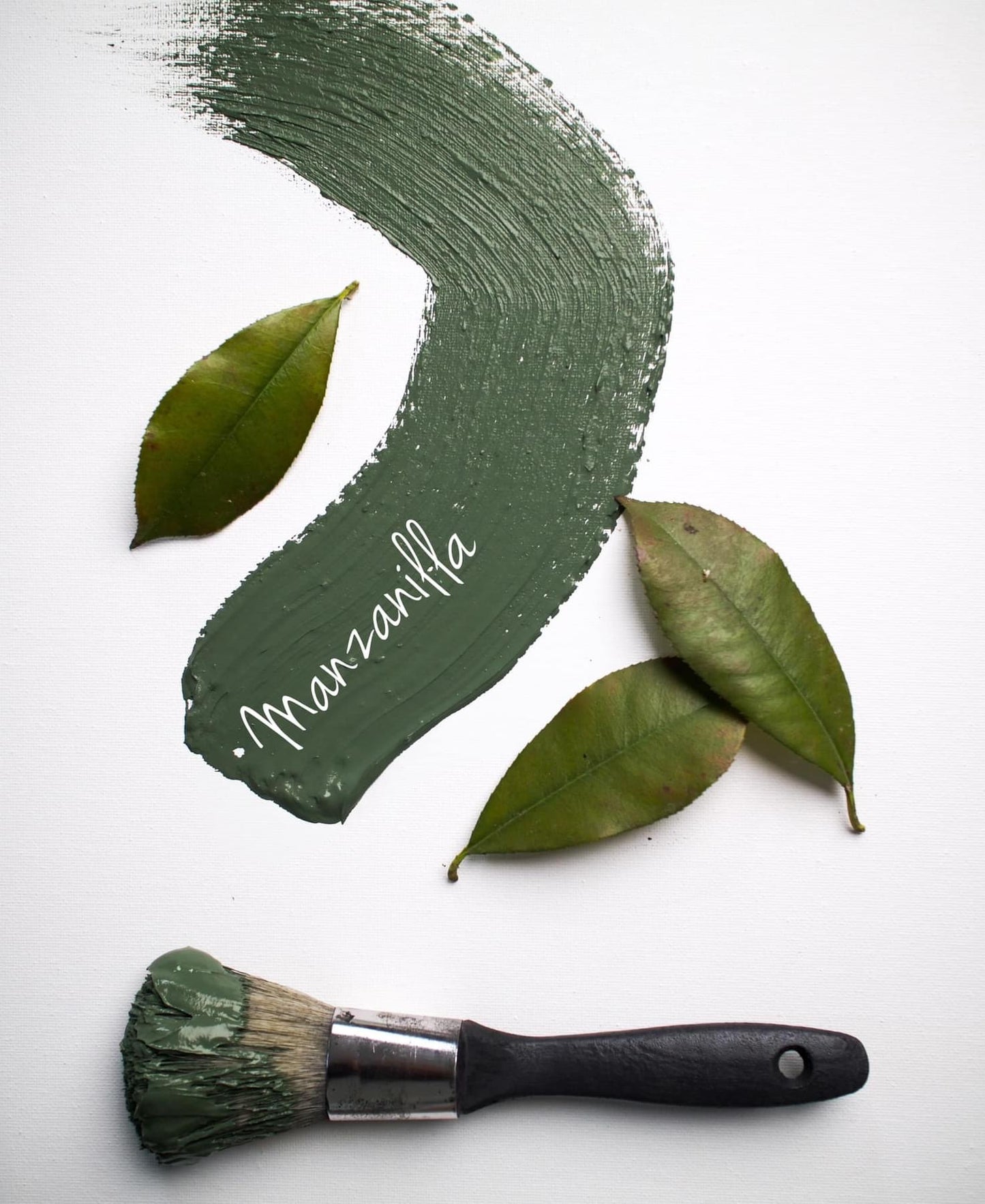 Manzanilla | Olive Green Clay and Chalk Paint