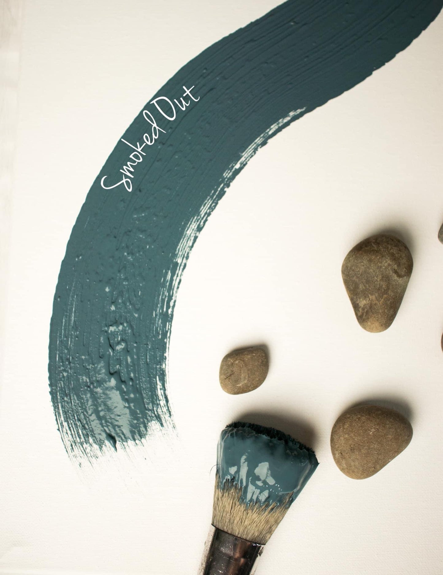 Smoked Out | Gray Blue Clay and Chalk Paint