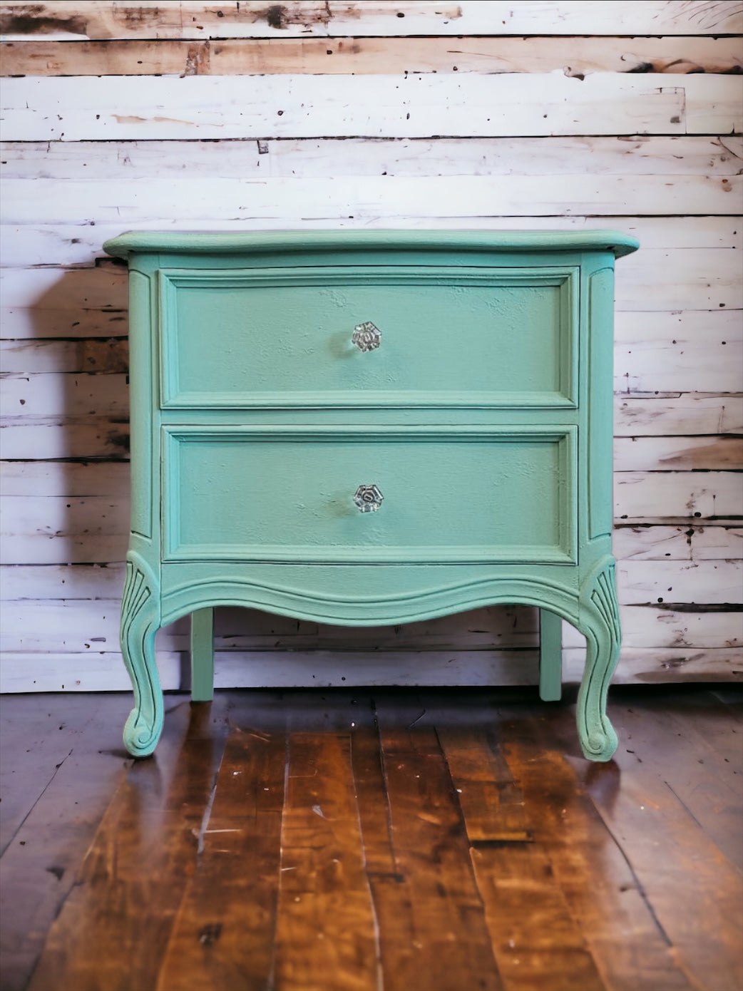 Cosmic Conquest | Mint Sage Green Clay and Chalk Paint