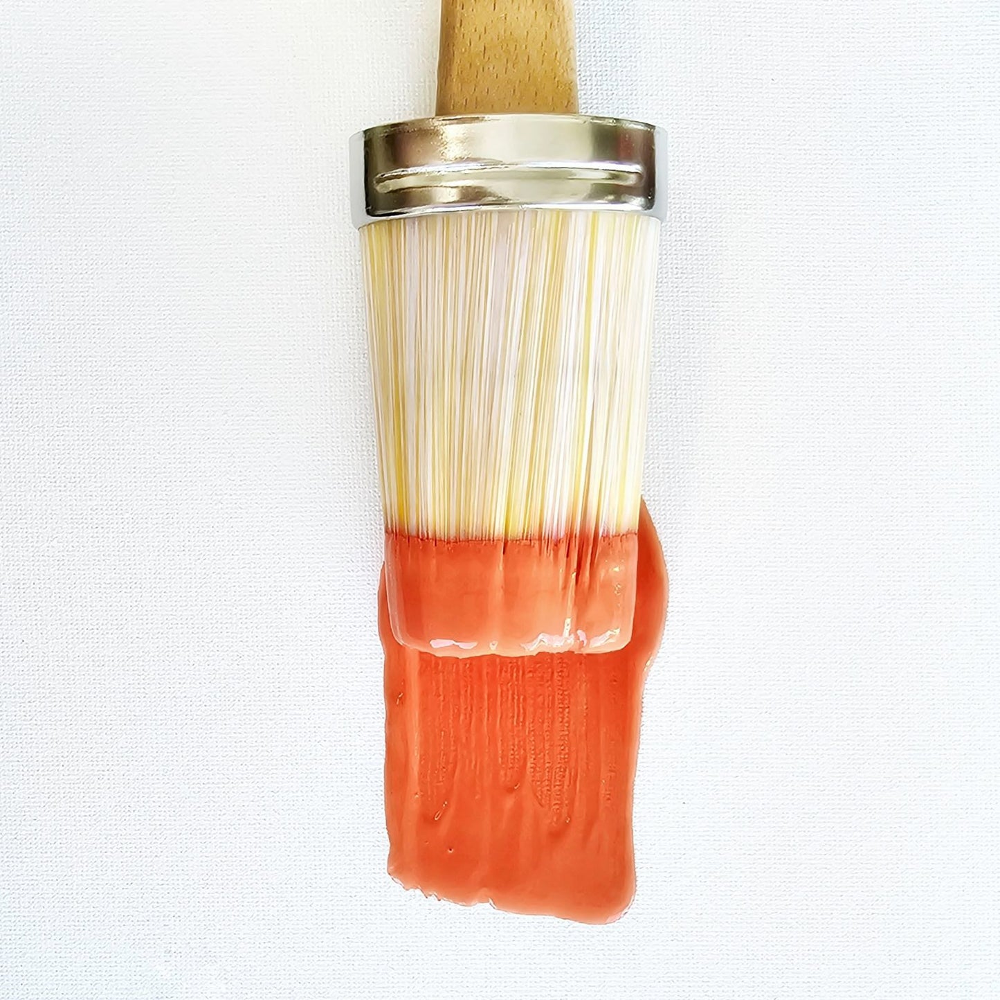 Maverick | Retro Mid Century Orange Clay and Chalk Paint