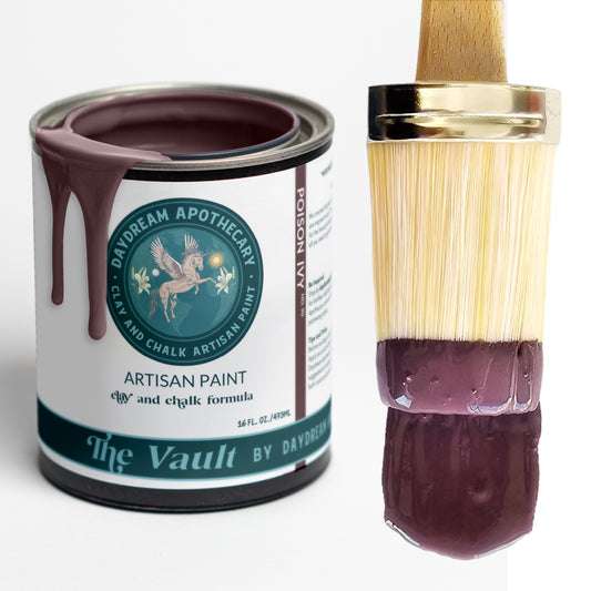 Poison Ivy | Rich Plum Clay and Chalk Paint