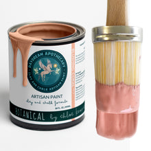 Load image into Gallery viewer, Blushing Coral | Soft Coral Pink Clay and Chalk Paint