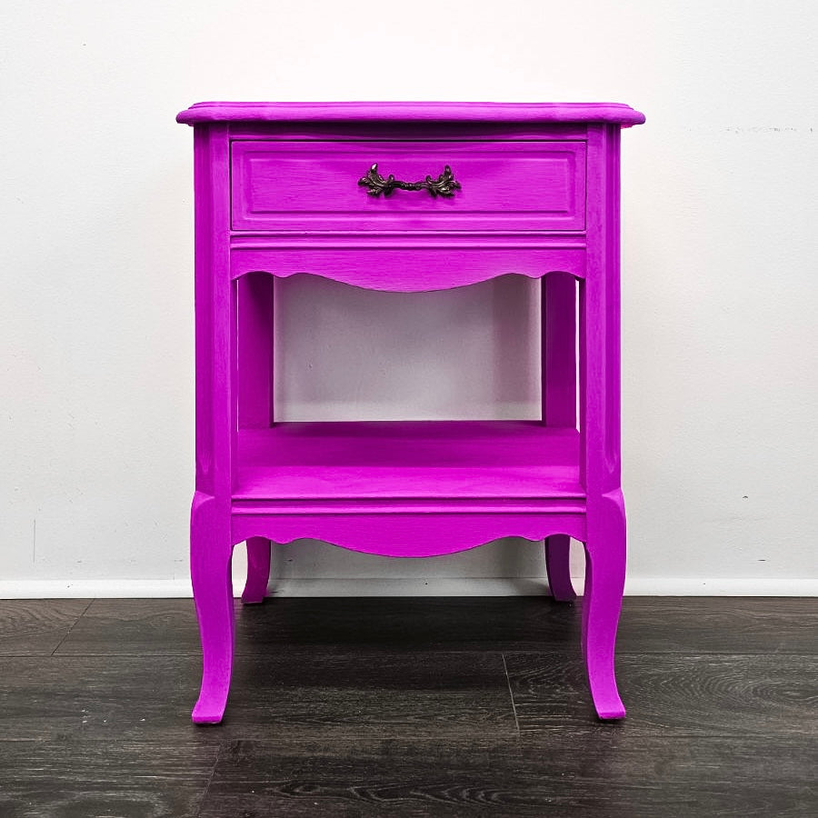 Hot Damn, Violet | Neon Purple Clay and Chalk Paint