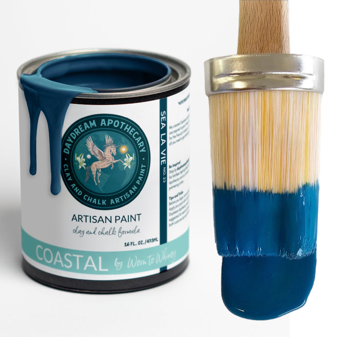 Sea La Vie | Deep Teal Clay and Chalk Paint