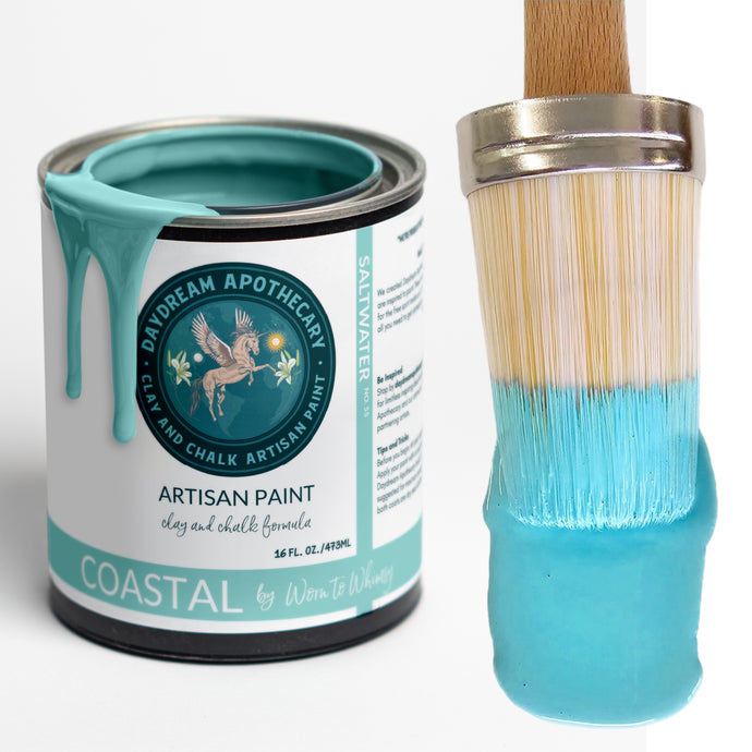 Saltwater | Aqua Blue Clay and Chalk Paint