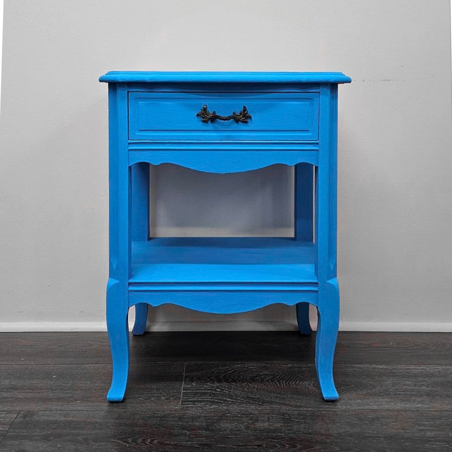 Four Boys Blue | Neon Blue Clay and Chalk Paint